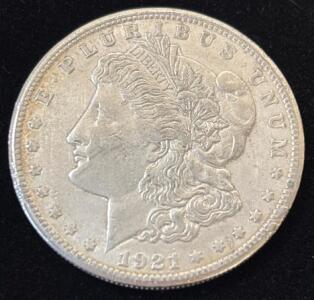 1921-S Morgan Silver Dollar Coin