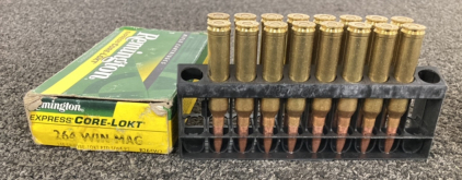 (16) Rounds .264 Win Mag Ammo