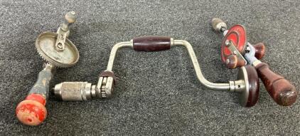 (3) Vintage Screwdrivers