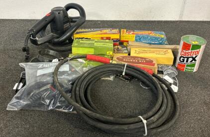 Train Model Kits, (1) Craftsman Buffer, Tools, And More