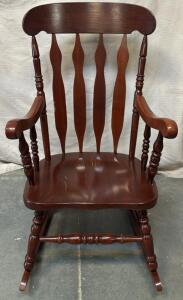 Vintage Wooden Rocking Chair