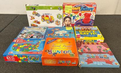 Interactive Activities And Board Games For Kids