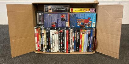 20+ DVDs Including Gladiator, The Guardian, MIB, And More