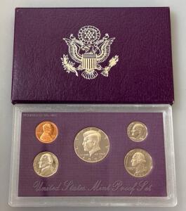 1990 United States Mint Proof Coin Set