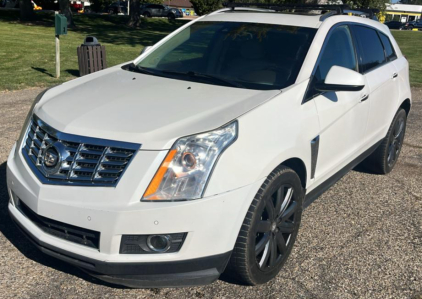 2013 CADILLAC SRX - LEATHER HEATED SEATS