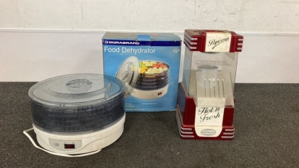 Food Dehydrator And Popcorn Popper