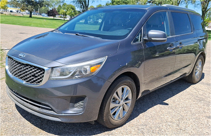 2016 KIA SEDONA - 122K MILES!