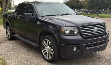 2007 FORD F-150 - 4X4!