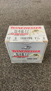 (25) Winchester Xpert 12 Gauge Steel Shotshells