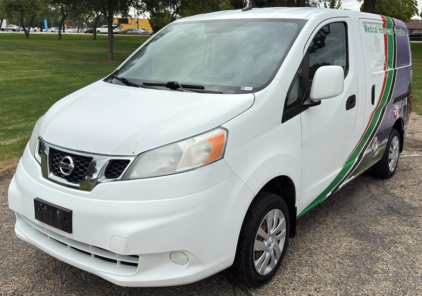 LOCAL FLEET - 2015 NISSAN NV200 S - 102K MILES!