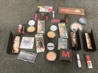 Assortment Of Makeup Items