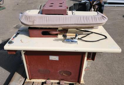 Dynamic Industrial Laundry Press Machine, Type UPS, 220V, 16KW [UNABLE TO TEST]