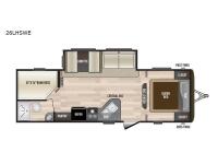 2019 KEYSTONE RV HIDEOUT 26LHSWE - 26