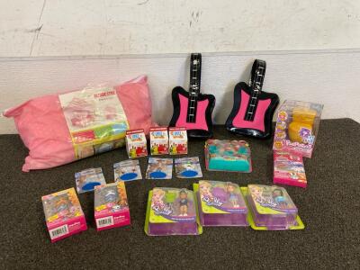 Princess Tent 55&rdquo;x53&rdquo;, Shopkins, Polly Pockets, Lost Kitties, Toy Story Figures And More