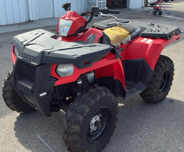 2012 POLARIS SPORTSMAN 400 HO