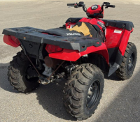 2012 POLARIS SPORTSMAN 400 HO - 4