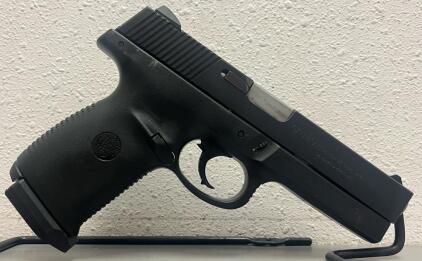 Smith & Wesson SW9F Semi-Automatic Pistol 9mm, Serial #: PAF3864
