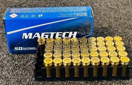 Partial Box Of Magtech .45 Auto 230 Gr. (46 Rnds Total)