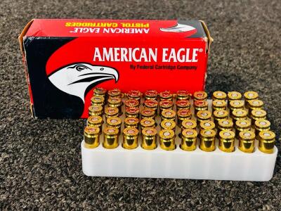Box Of American Eagle 9mm Luger 115 Gr. FMJ