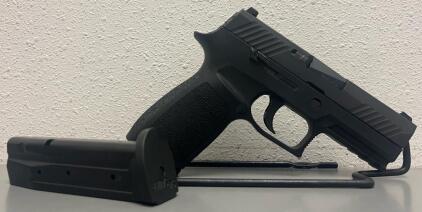 SIG Sauer P320 9mm Semi-Automatic Pistol, Extra Magazine, Serial #: 58B127874
