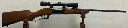 Savage Model 99E Rifle, .243 Win Caliber, Lever-action, Scope Included, Serial #: C343976
