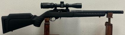 Ruger 10/22 Rifle, .22 LR, Vortex Scope, Threaded Barrel, Serial #: 0008-85328