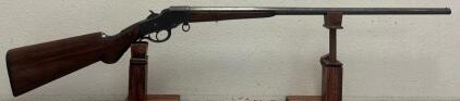 Hopkins & Allen .44 Caliber Single-shot "Shot gun" Rifle, Break-action, USA