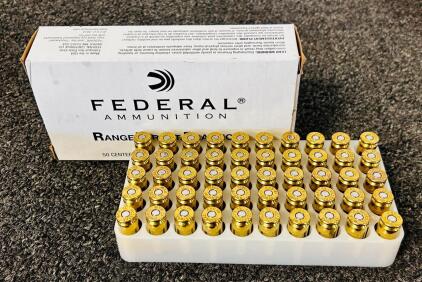 Box Of Federal 40 S&W 180 Gr. FMJ