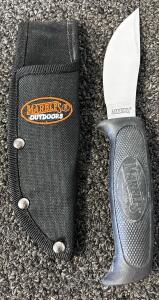 Marbles Outdoors Knife With Sheath (8" Overall Length)
