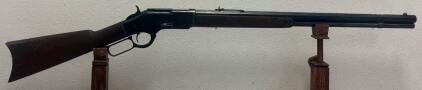 Winchester Model 1873 Lever-Action Rifle, .44-40 Caliber, Octagonal Barrel, Serial #: 41676