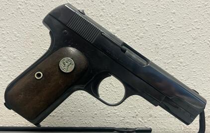 Colt Model 1903 Pocket Hammerless .32 ACP, Serial No. 525178