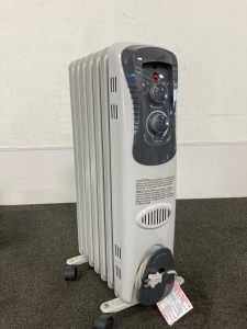 Electric radiator heater