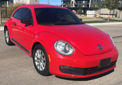 2014 VOLKSWAGEN BEETLE - 106K MILES!