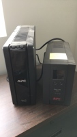 (2) APC Battery Backup UPS XS 1500