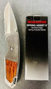 Winchester Spring Assist II Blade