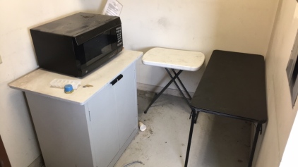 Mini Breakroom Furniture Bundle w/ Microwave