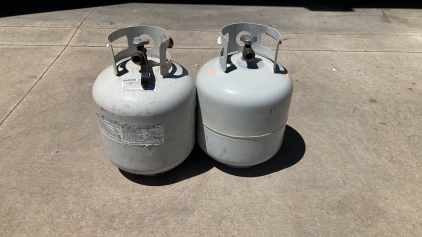 (2) Propane Tanks