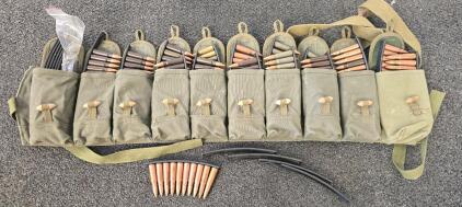 Ammo Pack With 7.62x39 Ammunition And Speed Loaders