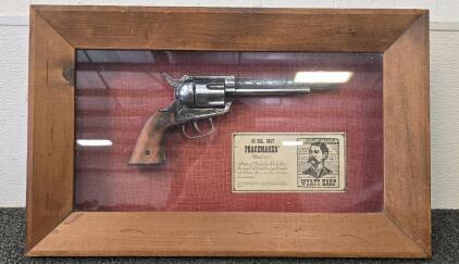 Colt .44 Peacemaker Model 1870 *Replica* Display Shadow Box