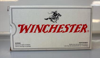 Winchester Metric Calibers 7.62x54R 180 Gr. Full Metal Jacket 20 Centerfire Rifle Cartridge