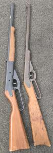 (2) Air Pump BB Guns- Both Have Compression