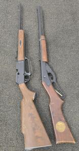 (2) Air Pump BB Guns- Both Have Compression