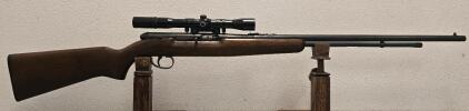 Remington Model 550-1 Rifle, .22 S, L, & L.R., Wood Stock