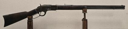 Winchester Model 1873 Lever-Action Rifle, 38 W.C.F Caliber