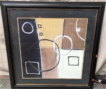 Painting H 2&rsquo; 11&rdquo; W 2&rsquo; 10&rdquo; L 1&rdquo;
