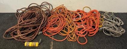(7) Extention Cords