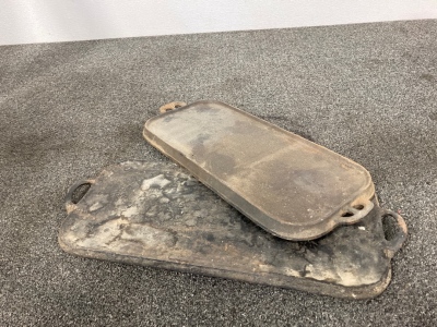 Griddle plates
