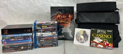 DVD & Blu Ray Movies & Games