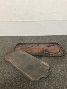 Cast iron griddles