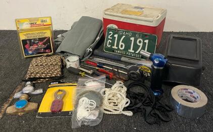 Welding Helmet, Hand Tools & More